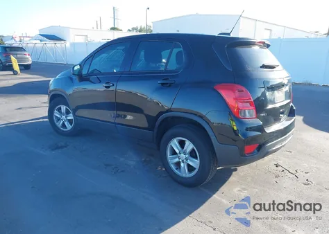 2020 Chevrolet Trax Fwd Ls from USA, damaged, VIN KL7CJKSB2LB056970